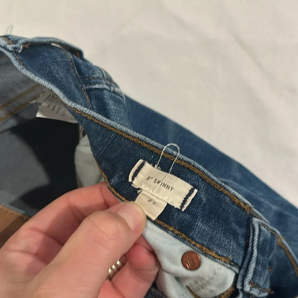 Madewell women’s 8” skinny jeans‎ Jean size 27 EUC - Picture 3 of 5